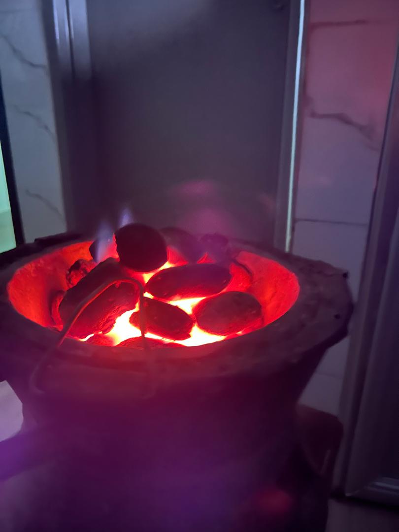 Hours of steady cooking heat